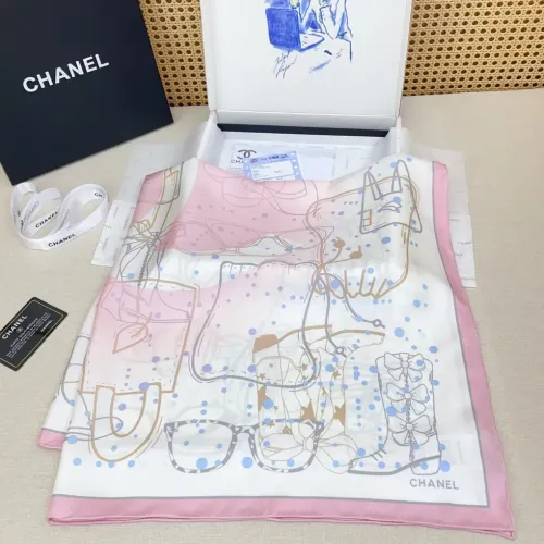Replica Chanel Silk Squares #1449474 $64.00 USD for Wholesale