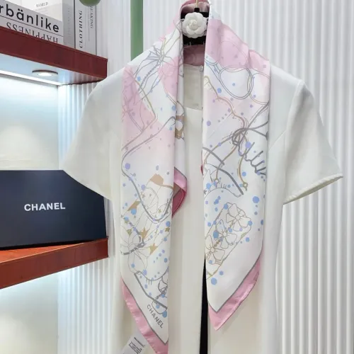 Replica Chanel Silk Squares #1449474 $64.00 USD for Wholesale