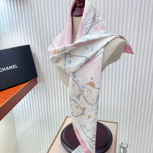 Replica Chanel Silk Squares #1449474 $64.00 USD for Wholesale