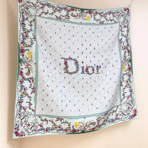 Christian Dior Silk Squares #1449481 $76.00 USD, Wholesale Replica Christian Dior Scarf