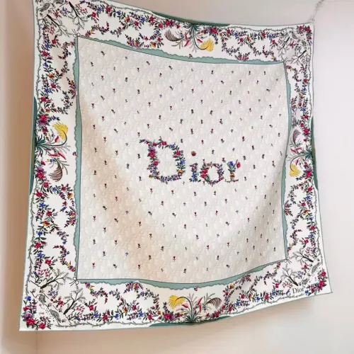 Christian Dior Silk Squares #1449482 $76.00 USD, Wholesale Replica Christian Dior Scarf