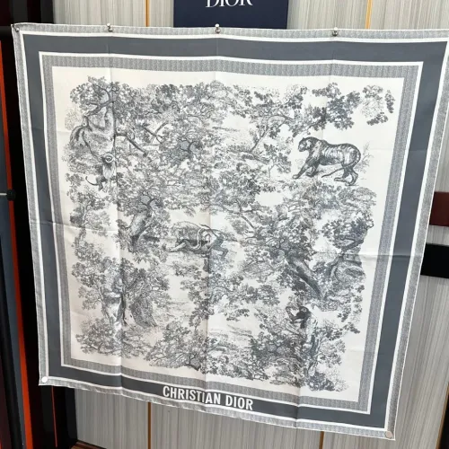 Christian Dior Silk Squares #1449484 $76.00 USD, Wholesale Replica Christian Dior Scarf