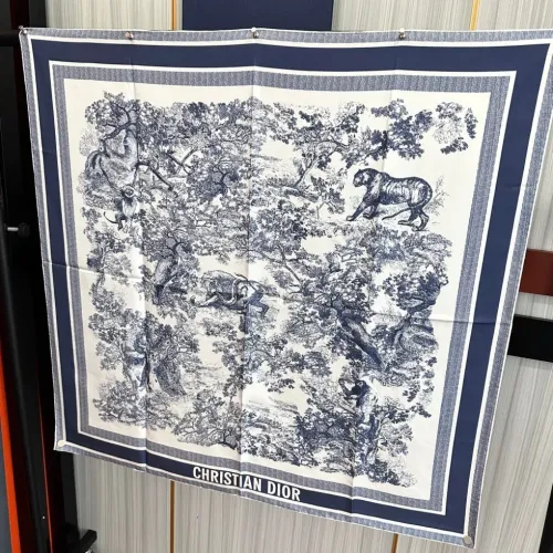 Christian Dior Silk Squares #1449486 $76.00 USD, Wholesale Replica Christian Dior Scarf