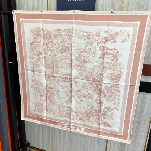 Christian Dior Silk Squares #1449487 $76.00 USD, Wholesale Replica Christian Dior Scarf