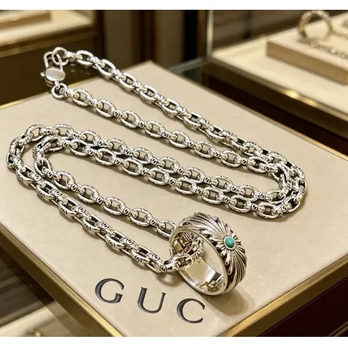 Gucci Necklaces #1449488 $52.00 USD, Wholesale Replica Gucci Necklaces