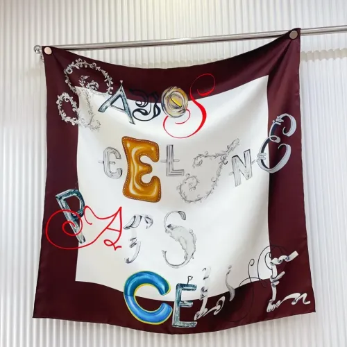Celine Silk Squares #1449489 $64.00 USD, Wholesale Replica Celine Scarf