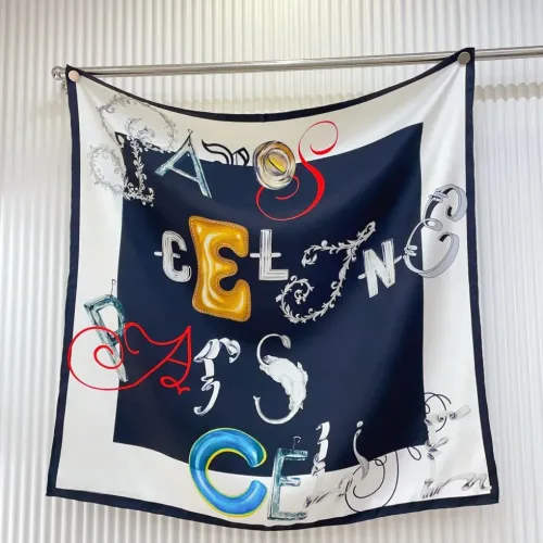 Celine Silk Squares #1449490 $64.00 USD, Wholesale Replica Celine Scarf