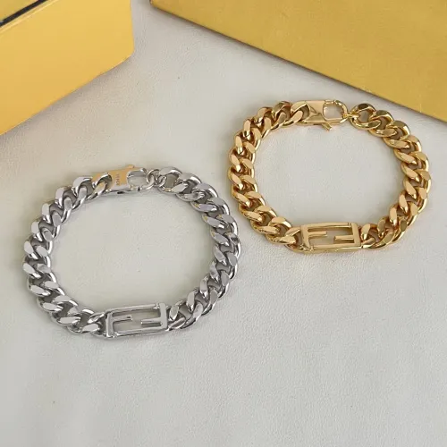 Replica Fendi Bracelets #1449507 $45.00 USD for Wholesale