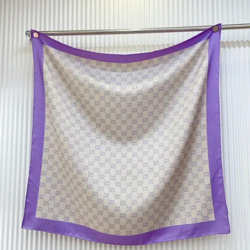Gucci Silk Squares #1449511 $64.00 USD, Wholesale Replica Gucci Scarf