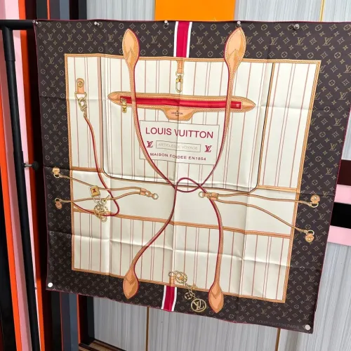 Louis Vuitton Silk Squares #1449521 $76.00 USD, Wholesale Replica Louis Vuitton Scarf