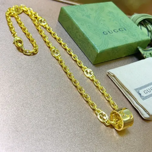 Gucci Necklaces #1449523 $52.00 USD, Wholesale Replica Gucci Necklaces