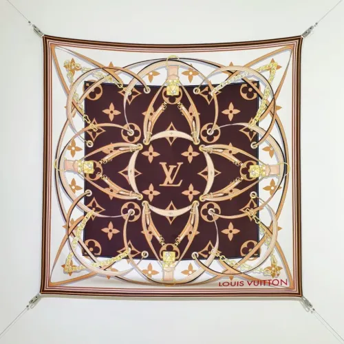 Louis Vuitton Silk Squares #1449534 $64.00 USD, Wholesale Replica Louis Vuitton Scarf