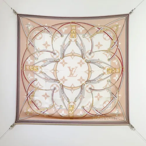 Louis Vuitton Silk Squares #1449535 $64.00 USD, Wholesale Replica Louis Vuitton Scarf