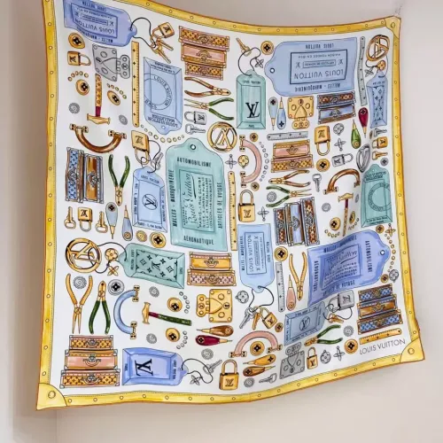 Louis Vuitton Silk Squares #1449540 $76.00 USD, Wholesale Replica Louis Vuitton Scarf