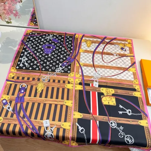Louis Vuitton Silk Squares #1449544 $48.00 USD, Wholesale Replica Louis Vuitton Scarf