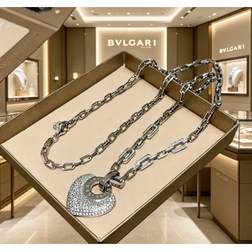 Bvlgari Necklaces For Unisex #1449550 $42.00 USD, Wholesale Replica Bvlgari Necklaces