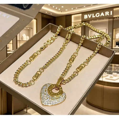 Bvlgari Necklaces For Unisex #1449551 $45.00 USD, Wholesale Replica Bvlgari Necklaces