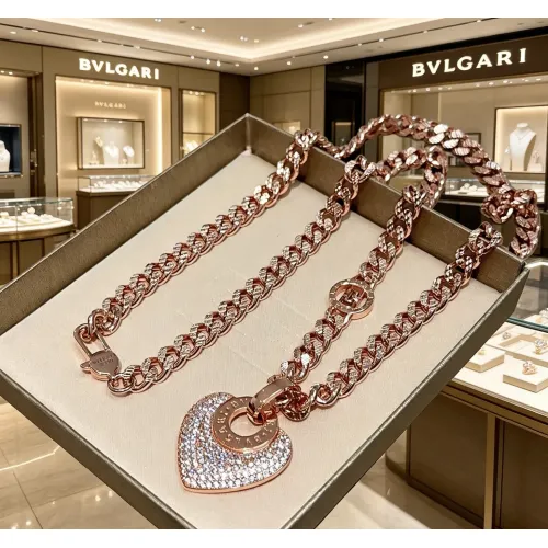Bvlgari Necklaces For Unisex #1449552 $52.00 USD, Wholesale Replica Bvlgari Necklaces
