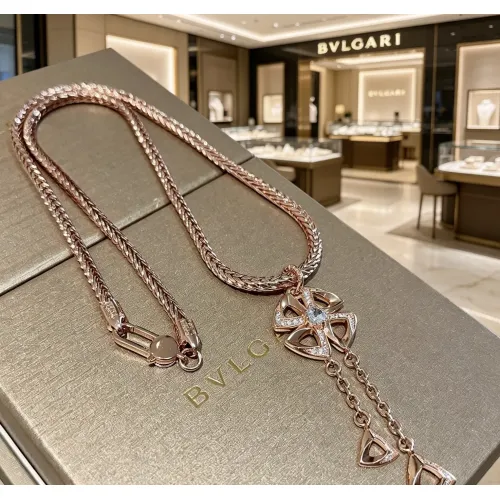 Bvlgari Necklaces For Women #1449554 $56.00 USD, Wholesale Replica Bvlgari Necklaces