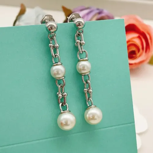 Tiffany Earrings For Women #1449564 $27.00 USD, Wholesale Replica Tiffany Earrings