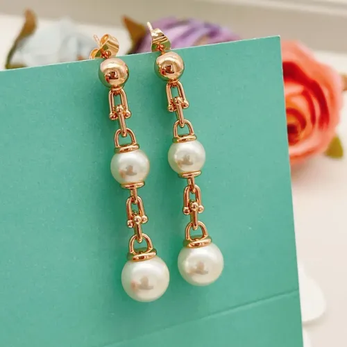 Tiffany Earrings For Women #1449565 $27.00 USD, Wholesale Replica Tiffany Earrings