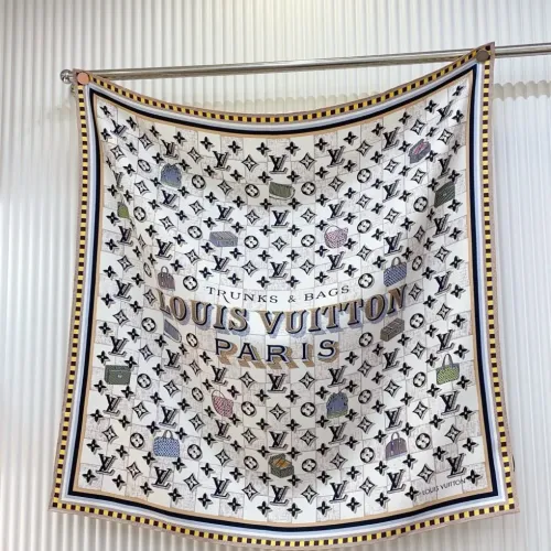 Louis Vuitton Silk Squares #1449572 $64.00 USD, Wholesale Replica Louis Vuitton Scarf