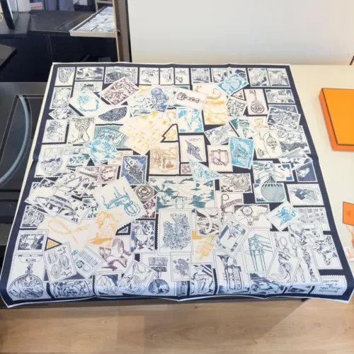 Hermes Silk Square #1449576 $48.00 USD, Wholesale Replica Hermes Scarf