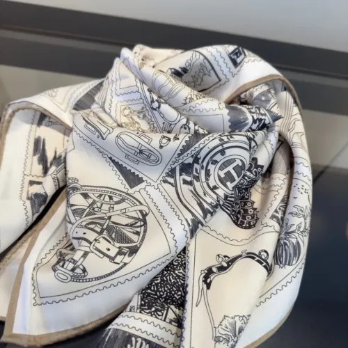 Replica Hermes Silk Square #1449578 $48.00 USD for Wholesale