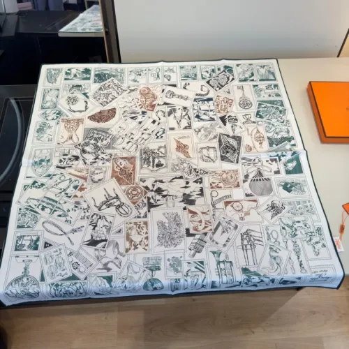 Hermes Silk Square #1449579 $48.00 USD, Wholesale Replica Hermes Scarf