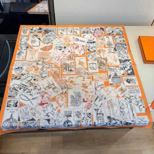 Hermes Silk Square #1449581 $48.00 USD, Wholesale Replica Hermes Scarf