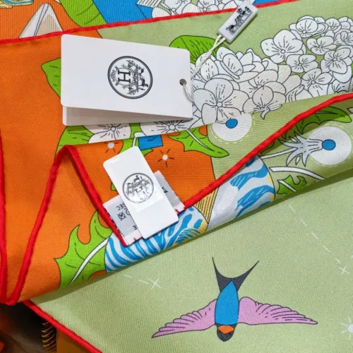 Replica Hermes Silk Square #1449585 $64.00 USD for Wholesale
