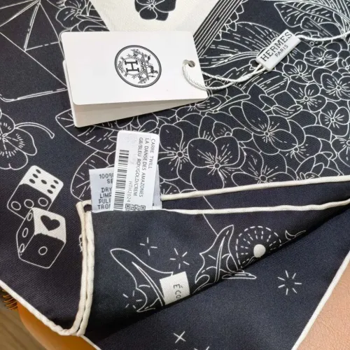 Replica Hermes Silk Square #1449587 $64.00 USD for Wholesale