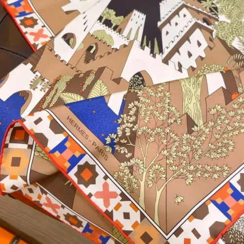 Replica Hermes Silk Square #1449588 $64.00 USD for Wholesale