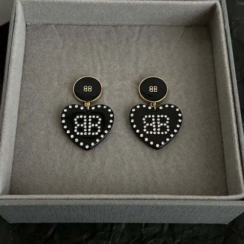 Balenciaga Earrings For Women #1449593 $39.00 USD, Wholesale Replica Balenciaga Earrings