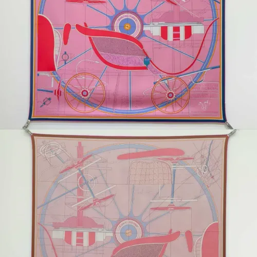 Hermes Silk Square #1449595 $68.00 USD, Wholesale Replica Hermes Scarf
