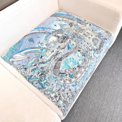 Hermes Silk Square #1449600 $76.00 USD, Wholesale Replica Hermes Scarf
