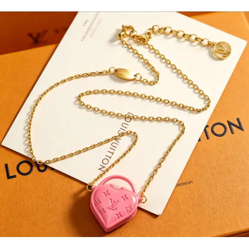 Louis Vuitton Necklaces #1449601 $27.00 USD, Wholesale Replica Louis Vuitton Necklaces