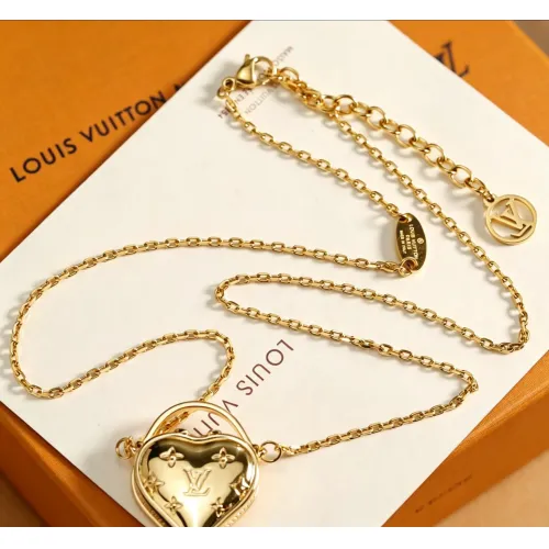 Louis Vuitton Necklaces #1449602 $27.00 USD, Wholesale Replica Louis Vuitton Necklaces
