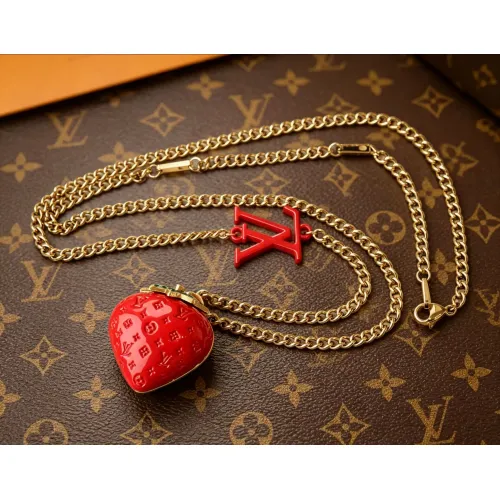 Louis Vuitton Necklaces #1449619 $25.00 USD, Wholesale Replica Louis Vuitton Necklaces