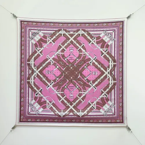 Hermes Silk Square #1449621 $64.00 USD, Wholesale Replica Hermes Scarf