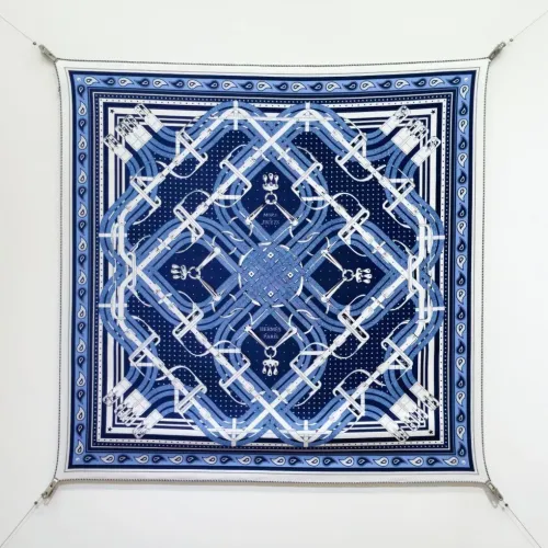 Hermes Silk Square #1449622 $64.00 USD, Wholesale Replica Hermes Scarf