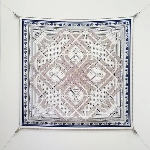 Hermes Silk Square #1449625 $64.00 USD, Wholesale Replica Hermes Scarf