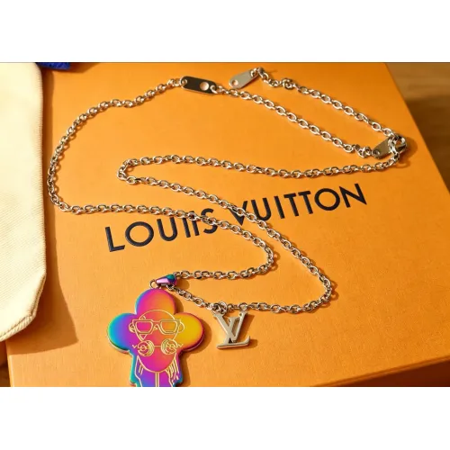 Louis Vuitton Necklaces #1449626 $25.00 USD, Wholesale Replica Louis Vuitton Necklaces