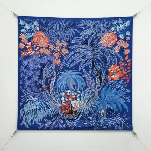 Hermes Silk Square #1449634 $64.00 USD, Wholesale Replica Hermes Scarf
