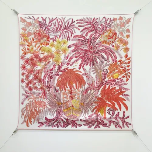 Hermes Silk Square #1449635 $64.00 USD, Wholesale Replica Hermes Scarf