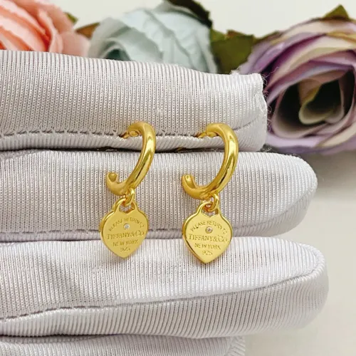 Tiffany Earrings For Women #1449642 $32.00 USD, Wholesale Replica Tiffany Earrings