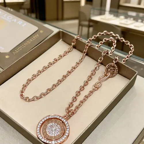 Bvlgari Necklaces For Unisex #1449646 $42.00 USD, Wholesale Replica Bvlgari Necklaces