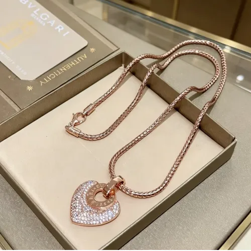 Bvlgari Necklaces For Unisex #1449648 $42.00 USD, Wholesale Replica Bvlgari Necklaces