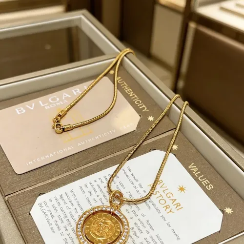 Bvlgari Necklaces For Unisex #1449649 $42.00 USD, Wholesale Replica Bvlgari Necklaces