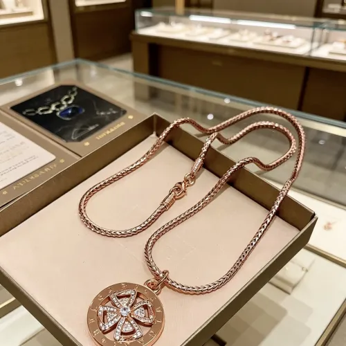 Bvlgari Necklaces For Women #1449651 $42.00 USD, Wholesale Replica Bvlgari Necklaces